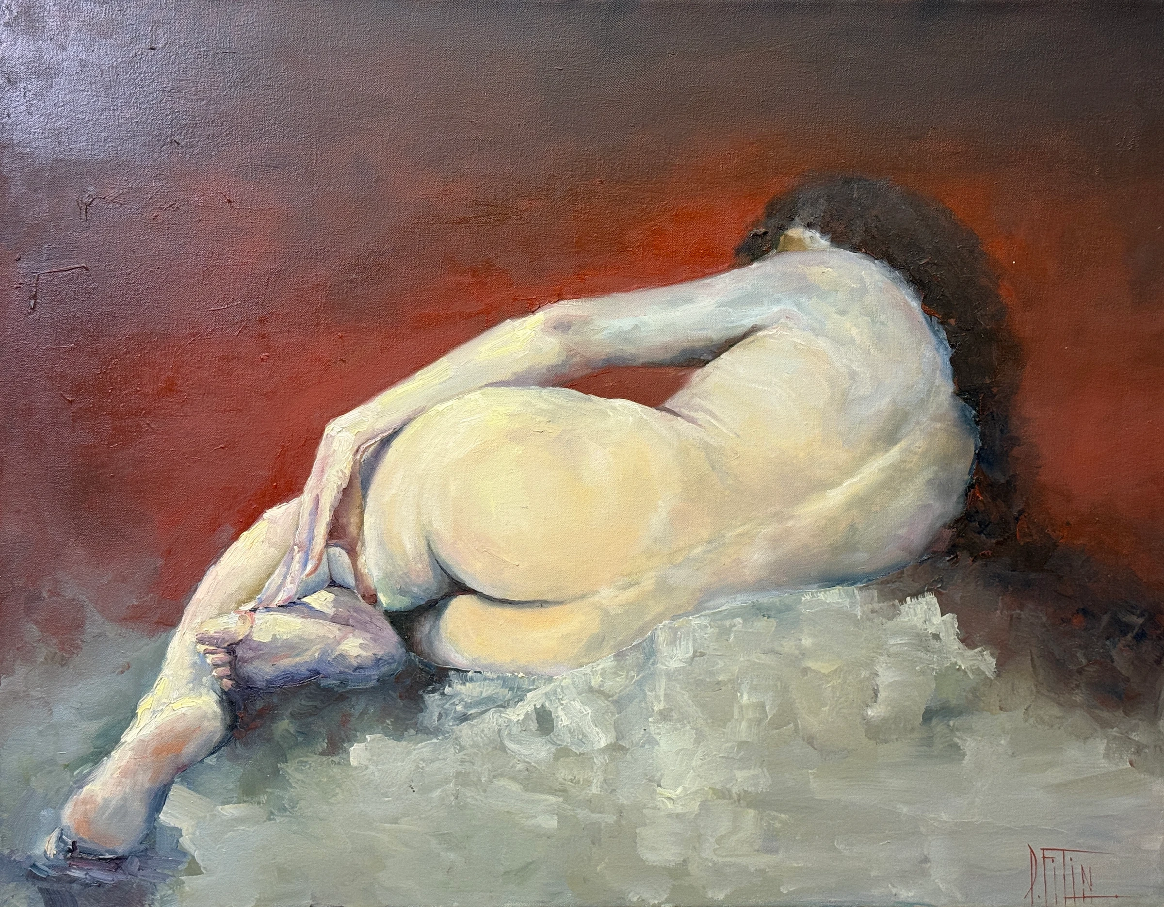 dahaja – peinture à l'huile de Pavel Filin