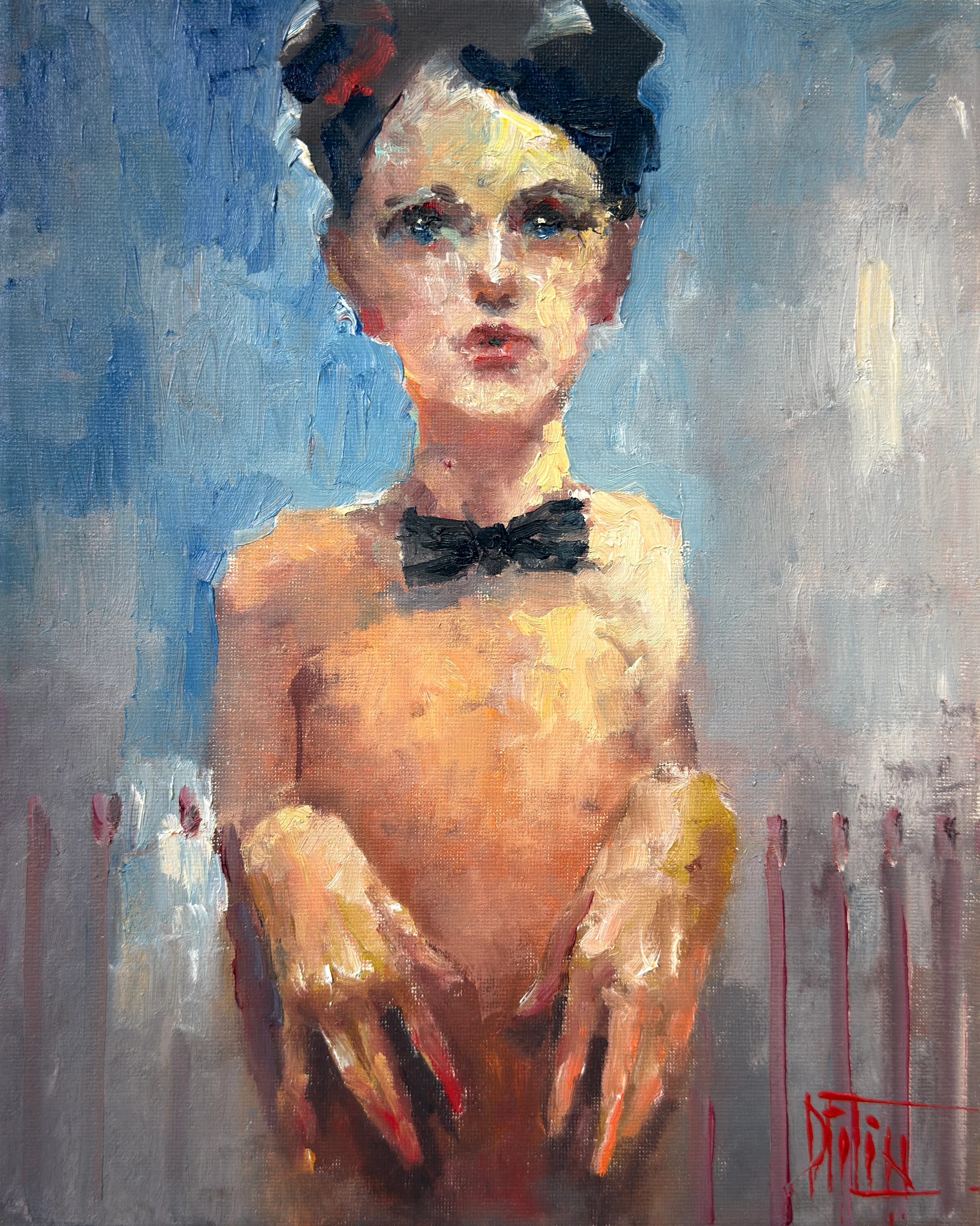 grâce – peinture à l'huile de Pavel Filin