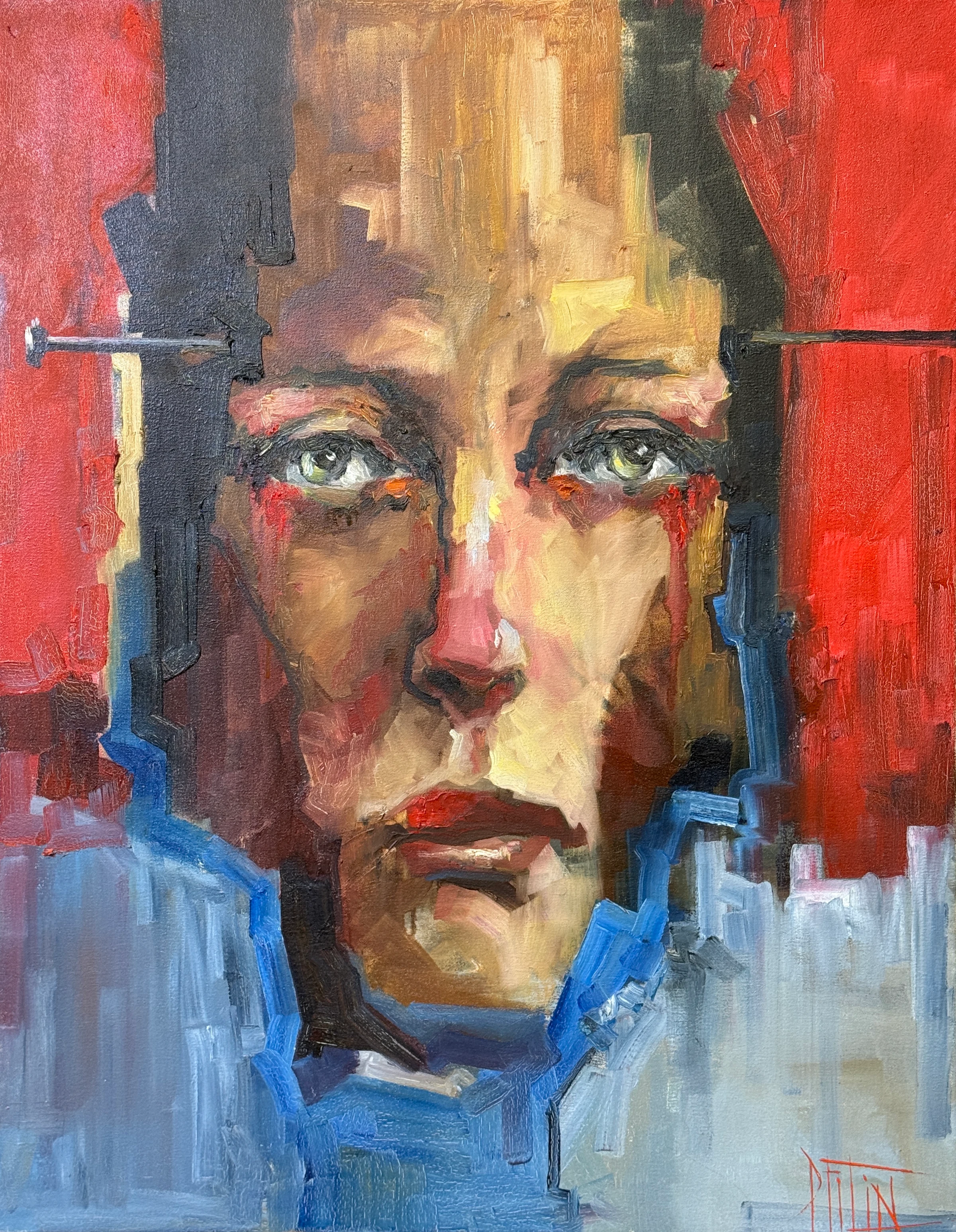 clou – peinture à l'huile de Pavel Filin