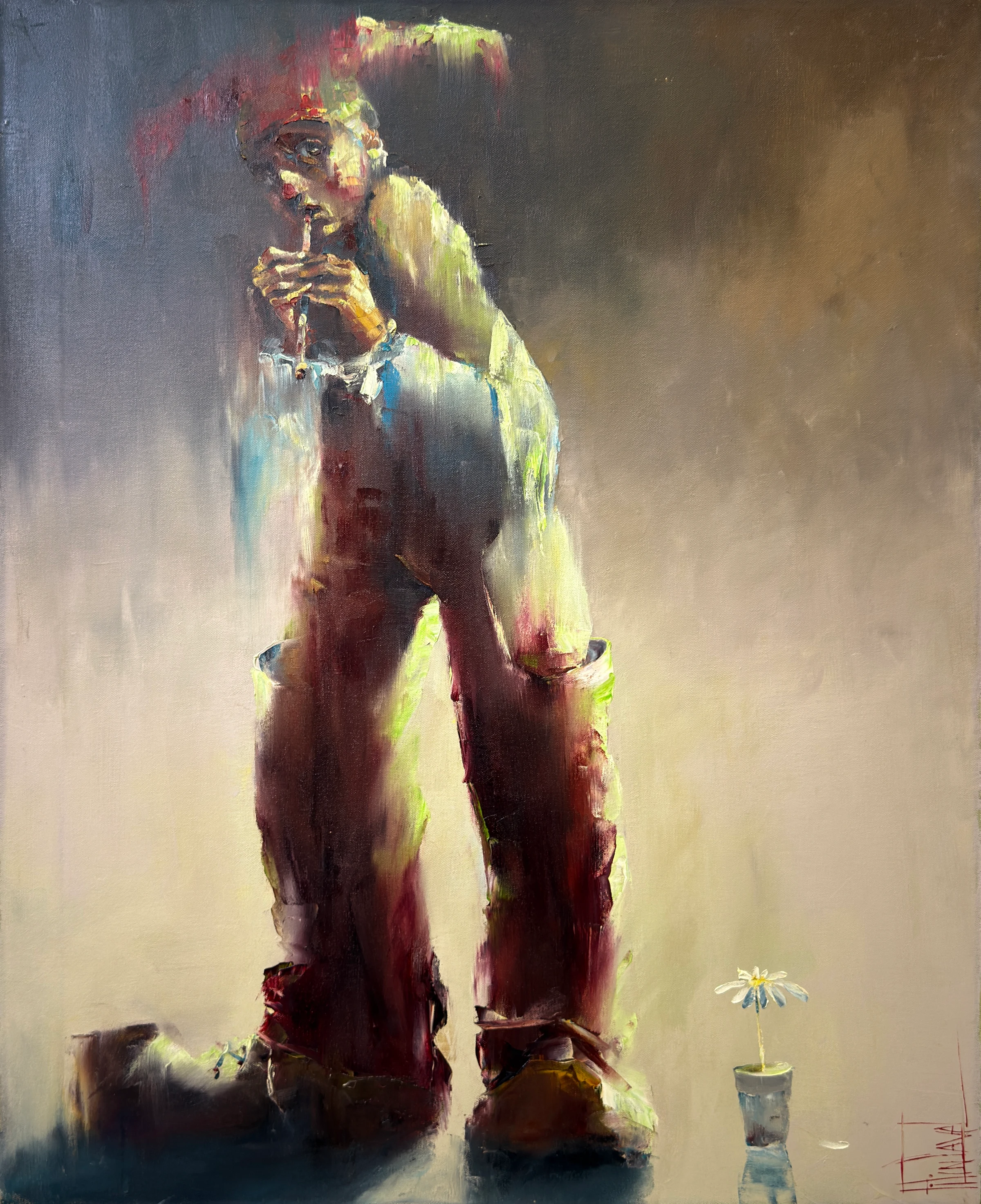 mélodie tranquille – peinture à l'huile de Pavel Filin