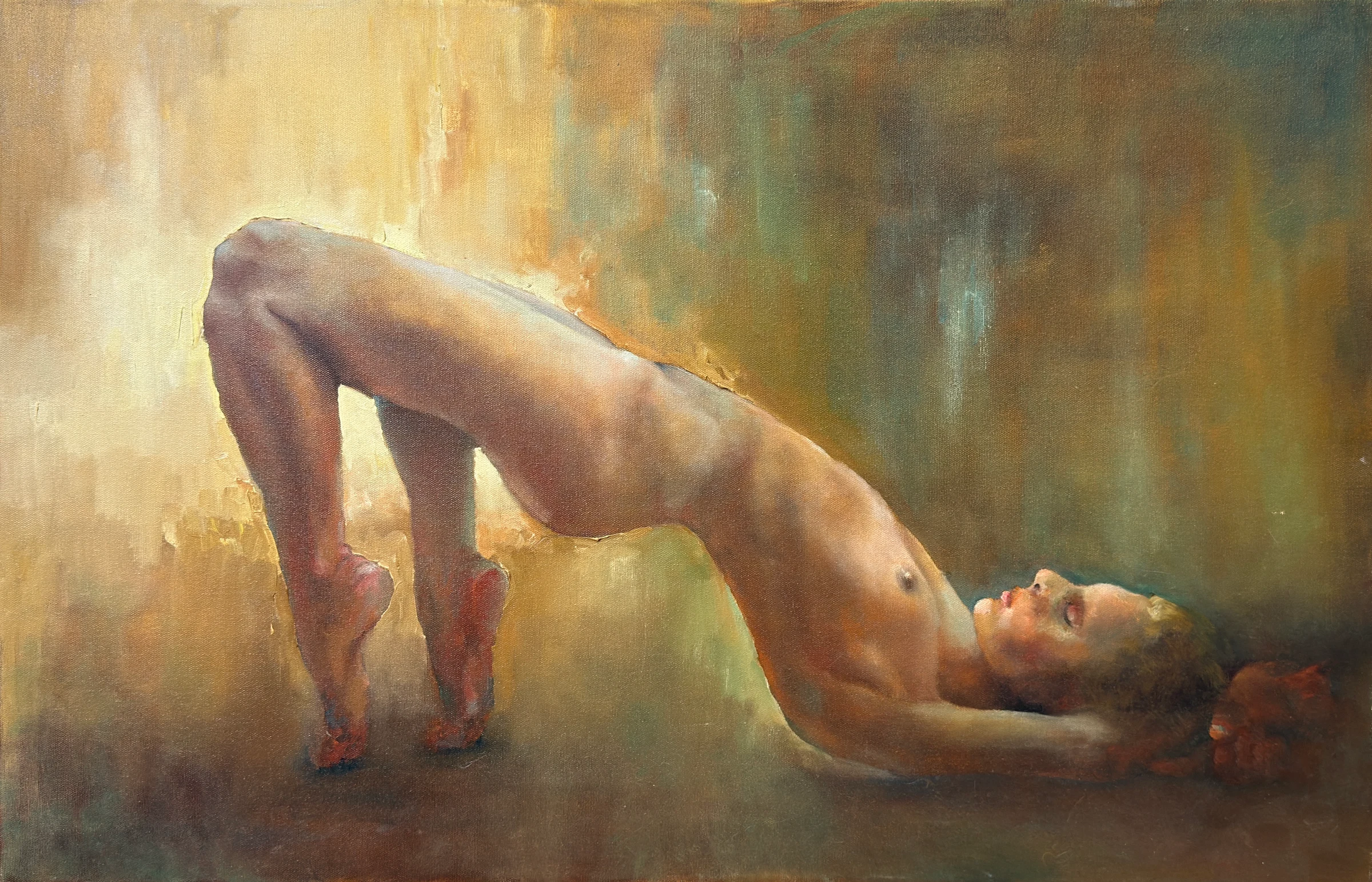 siri – peinture à l'huile de Pavel Filin